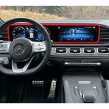 Mercedes-Benz GLE ( 2019 - 2024 ) - Kijelzővédő fólia