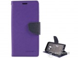 Mercurycase Mercury Fancy Diary álló bőr tok Samsung Galaxy S9 (SM-G960) készülékhez, lila