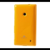 Mercurycase MERCURY Goospery szilikon telefonvédő (csillámporos) NARANCS [Nokia Lumia 520] (5996457444830) - Telefontok
