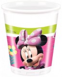 mese Disney Minnie parti pohár (8 db-os)