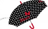 mese Minnie egér gyerek félautomata esernyő pöttyes