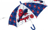 mese Pókember gyerek félautomata esernyő