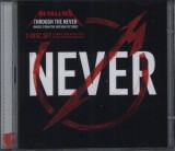 Metallica Through The Never - CD