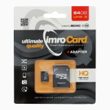 MH Protect Imro Micro SD memóriakártya SD adapterrel 64GB Class 10 UHS3