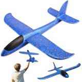 MH Protect Kék repülőgép styropian glide nagy styropian 47c