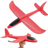 MH Protect Styropian pajzs repülőgép nagy styropian 47cm piros
