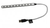 MH Protect USB notebook lámpa - 10 LED (Esperanza Sirius)