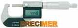 MIB Messzeuge Germany GmbH MIB 02029080 Digitális Mikrométer, IP54 0-25/0,001mm