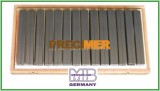 MIB Messzeuge Germany GmbH MIB 06062030 Párhuzamos Alátét készlet, 9 Pár Hossz: 100mm