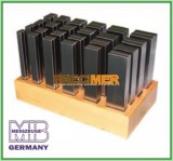 MIB Messzeuge Germany GmbH MIB 06062038 Párhuzamos alátét készlet, 24 Pár Hossz: 125mm