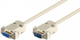 Microconnect RS232 soros hosszabbító kábel 10m (SCSEHN10)