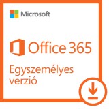 Microsoft 365 Personal (Egyszemélyes verzió) 1 Felhasználó 1 Eszköz 1 év Elektronikus licenc szoftver