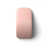 Microsoft Arc vezeték nélküli Bluetooth egér Soft Pink - rózsaszín (ELG-00032) (ELG-00032) - Egér