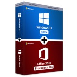 Microsoft Csomag (Windows 10 Home + Office 2019 Professional Plus)