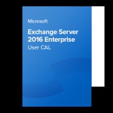 Microsoft Exchange Server 2016 Enterprise User CAL, PGI-00685 elektronikus tanúsítvány