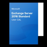 Microsoft Exchange Server 2016 Standard User CAL, PGI-00685 elektronikus tanúsítvány