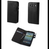 Microsoft Lumia 430, Oldalra nyíló tok, Smart Case Plus, fekete (35647) - Telefontok