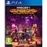 Microsoft Minecraft Dungeons Ultimate Edition (PS4 - Dobozos játék)