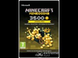 Microsoft Minecraft Virtuális fizető eszköz  3500 Coins letölthető szoftver