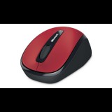 Microsoft Mobile Mouse 3500 vezeték nélküli egér, tűzvörös (GMF-00195) - Egér