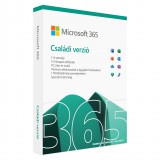Microsoft Office 365 Family P8 (6 Felhasználó/1 Év) Magyar (6GQ-01585) - Irodai programok