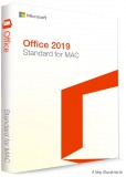 Microsoft Office Standard for Mac 2019 (3YF-00652)