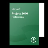 Microsoft Project 2016 Professional (H30-05445) elektronikus tanúsítvány