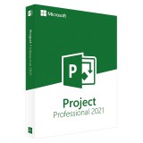 Microsoft Project Professional 2021  elektronikus licenc
