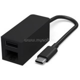 Microsoft Surface 3.0 USB-C - Ethernet/USB-A adapter (JWL-00010)