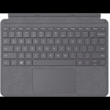 Microsoft Surface Go billentyűzetes tok burgundy szürke (KCT-00103) (KCT-00103) - Tablet tok