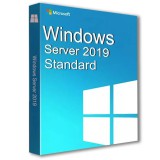 MICROSOFT SW Microsoft Szerver OS  Windows Server Std 2019 64Bit Hungarian 1pk DSP OEI DVD 16 Core (P73-07791) - Operációs rendszer