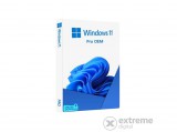 Microsoft Windows 11 Pro 64bit operációs rendszer, magyar nyelvű