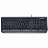 Microsoft Wired Keyboard 600 black (ANB-00008) - Billentyűzet