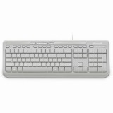 Microsoft Wired Keyboard 600 White (ANB-00028) - Billentyűzet