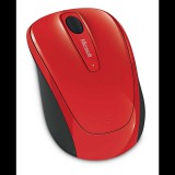Microsoft Wireless Mobile Mouse 3500 Red (GMF-00293) - Egér