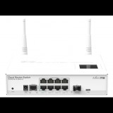 Mikrotik CRS109-8G-1S-2HND-IN Cloud (CRS109-8G-1S-2HND-IN) - Router