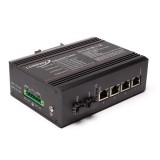 Mikrotik LinkEasy ISW-204-PWR Gigabit PoE Switch (ISW-204-PWR) - Ethernet Switch