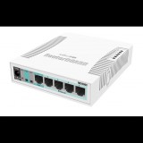 MikroTik RB260GS RB Cloud Smart Switch (CSS106-5G-1S) (CSS106-5G-1S) - Ethernet Switch