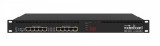 MIKROTIK RB3011UiAS-RM 10x RJ-45, Gigabit Ethernet, PoE, Fekete vezetékes router