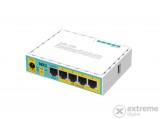MikroTik, RouterBOARD 750UP r2 (hEX PoE lite) vezetékes router