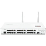 MIKROTIK Switch Cloud Router WiFi 125-24G-1S-IN (CRS125-24G-1S-2HND-IN) - Ethernet Switch