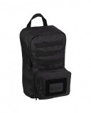 Mil-Tec US BLACK ULTRA COMPACT ASSAULT BACKPACK hátizsák, fekete