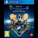 Milestone Monster Energy Supercross 4 (PS4 - Dobozos játék)