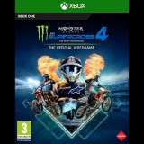 Milestone Monster Energy Supercross - The Official Videogame 4 (Xbox One  - Dobozos játék)