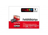 MINDIGTV MinDig TV Extra 6 havi alapcsomag feltöltőkártya