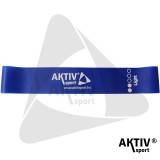 Mini band erősítő szalag 30 cm Aktivsport gyenge kék