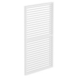 Mirpol LUXE Lamellás oldalpanel (R) 123x218cm 4 m-ig fehér