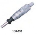 Mitutoyo Beépíthető mikrométer 150-802, 0-25 mm