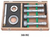 Mitutoyo Holtest 3-pontonmérő furatmikrométer készletben (edzett acél) 20-50mm 368-992