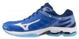 Mizuno Wave Voltage 2 Mugen Blue kézilabda cipő